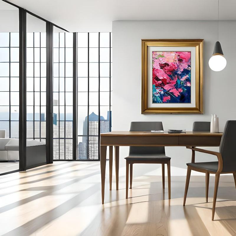 A Floral Frame