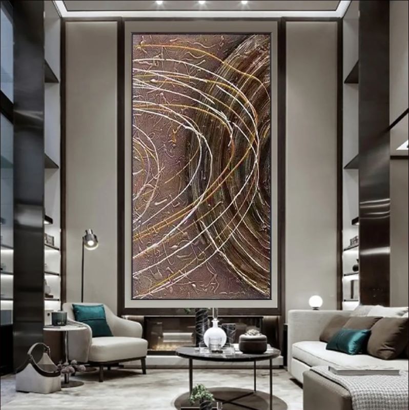 Cosmic Swirls - Abstract Art Inspired by Celestial Movements