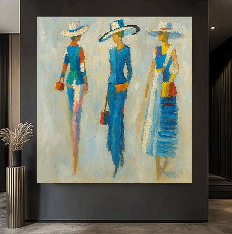 Chic Walk – Contemporary Fashion Figures
