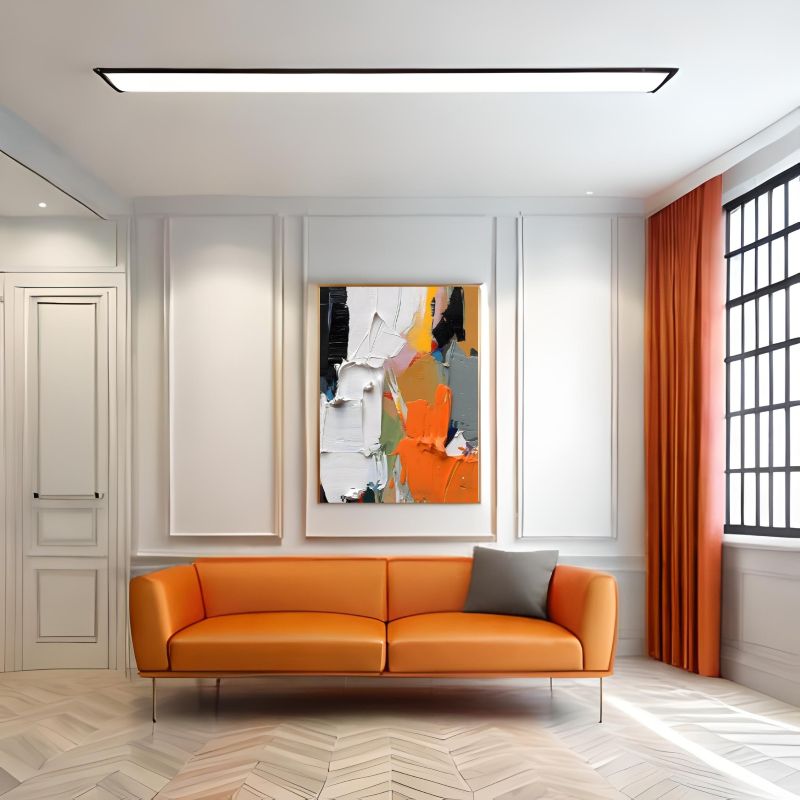 Energetic Textures: Modern Abstract Artwork with Bold Colors