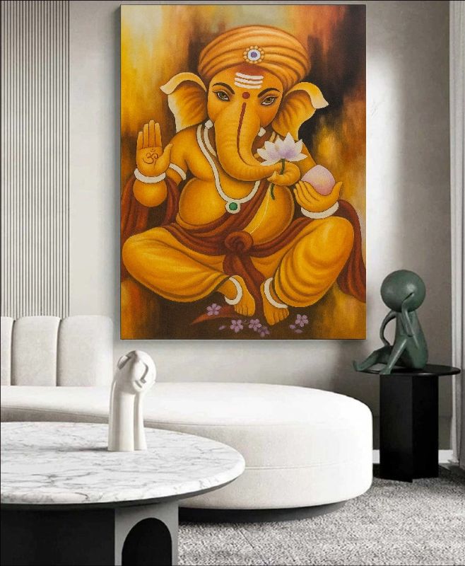 God Ganesha Paintings