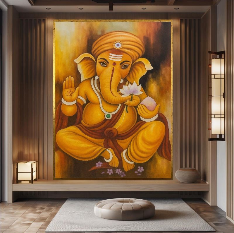 God Ganesha Paintings