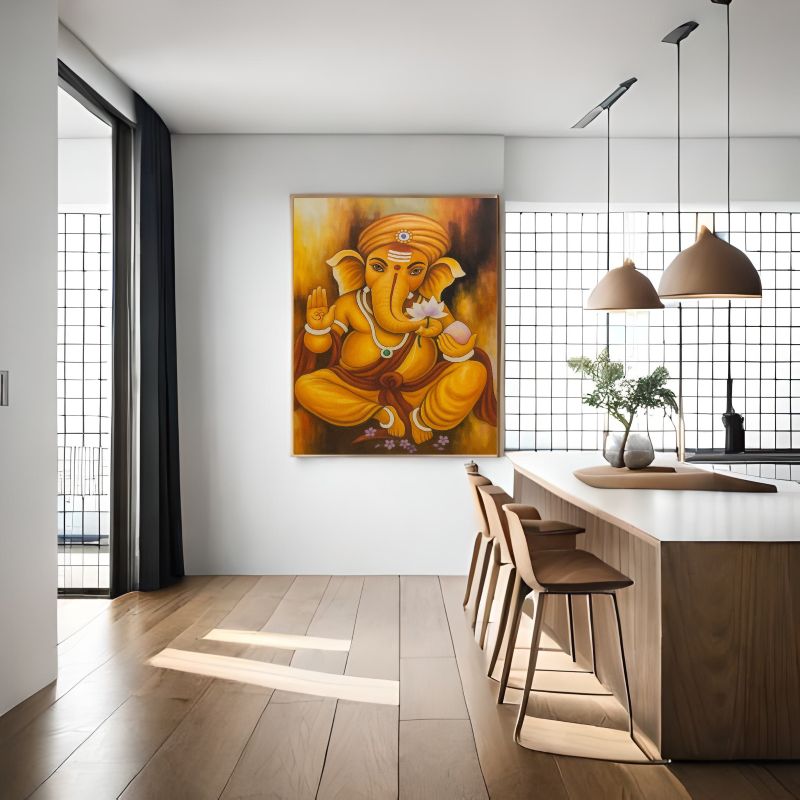 God Ganesha Paintings