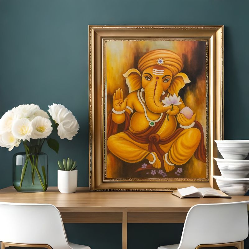 God Ganesha Paintings