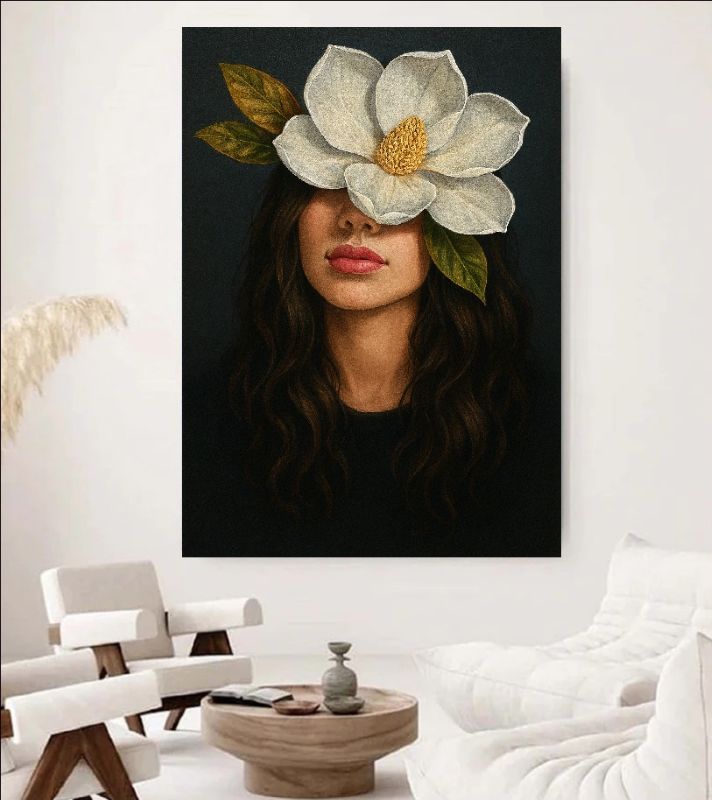Magnolia Dreams – Feminine Beauty in Bloom