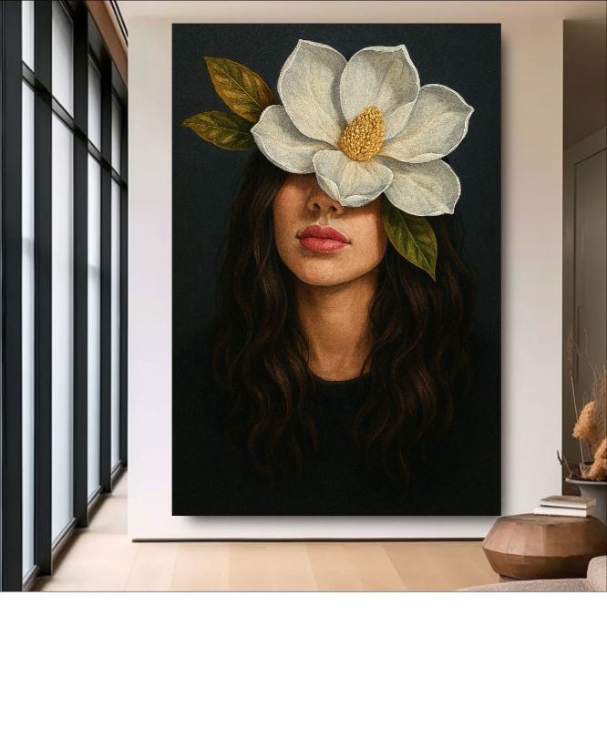 Magnolia Dreams – Feminine Beauty in Bloom