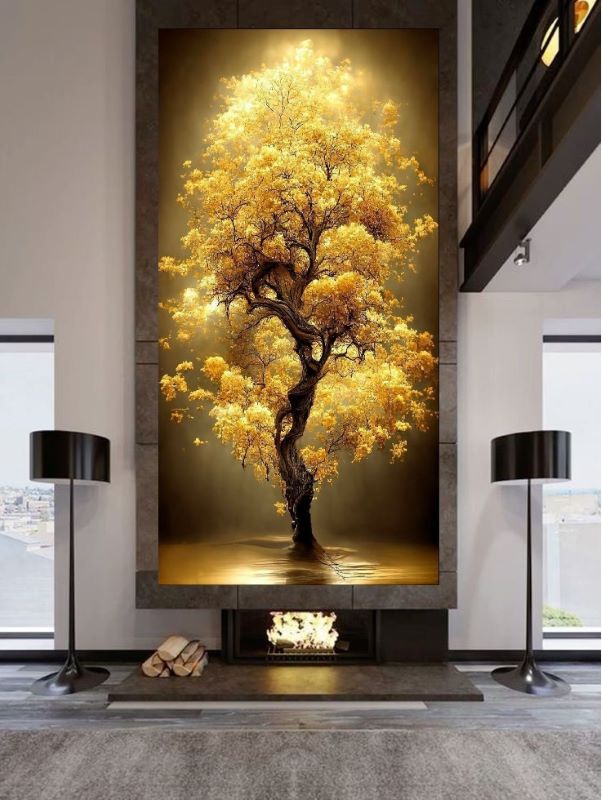 Golden Canopy - The Tree of Life