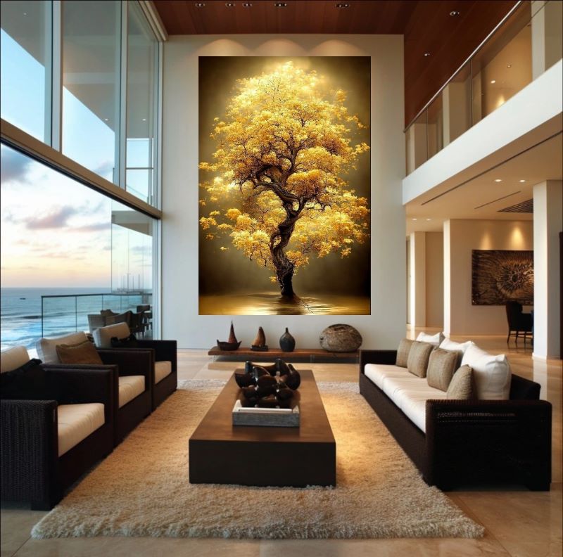 Golden Canopy - The Tree of Life