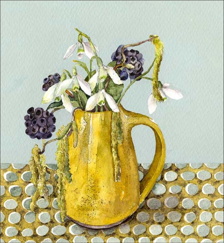 Floral Still Life Art
