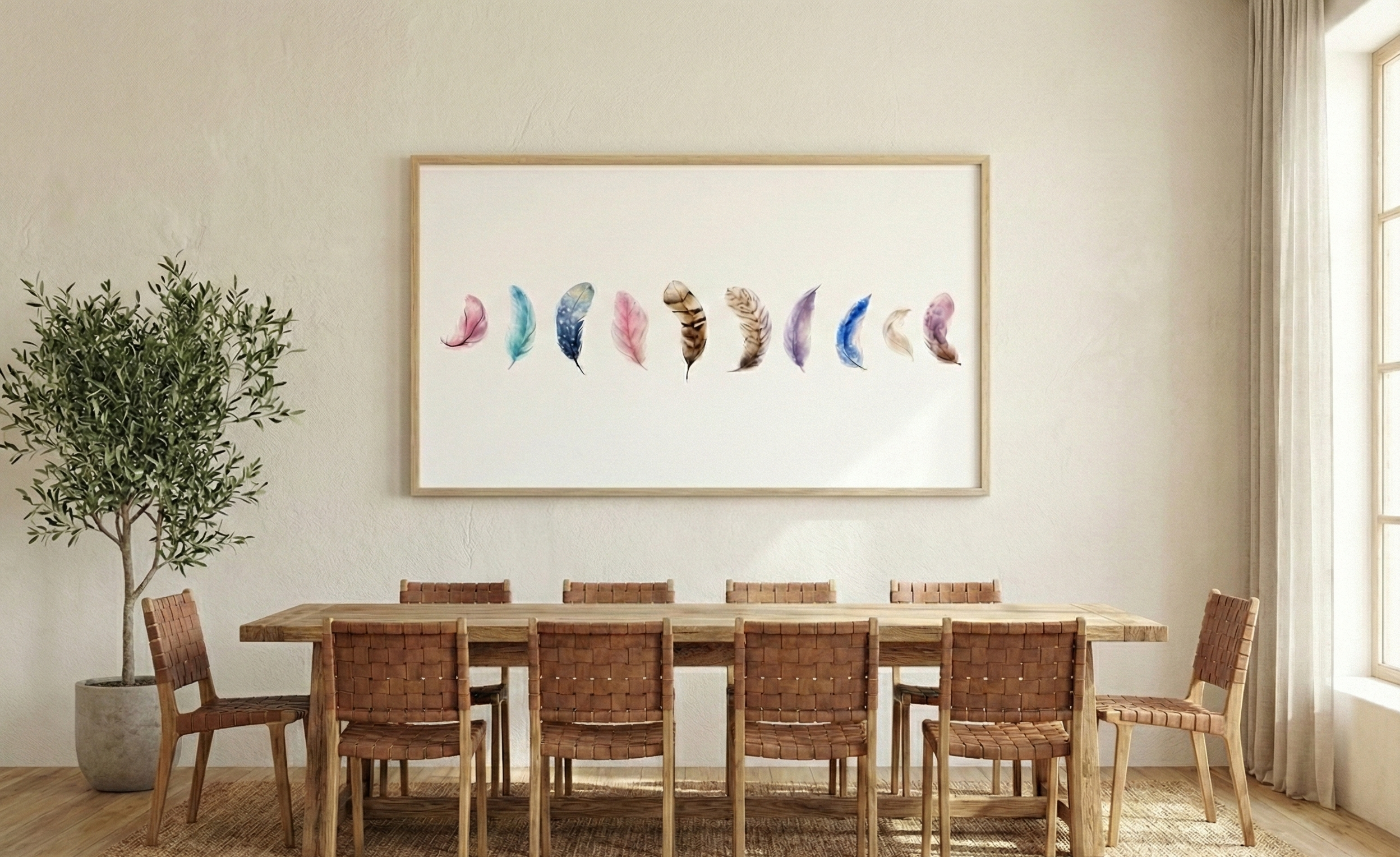 Custom Canvas Paintings for Stylish Homes