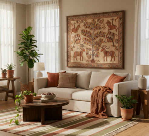 Why Cultural & Heritage Art Is Perfect for Meaningful Home Decor