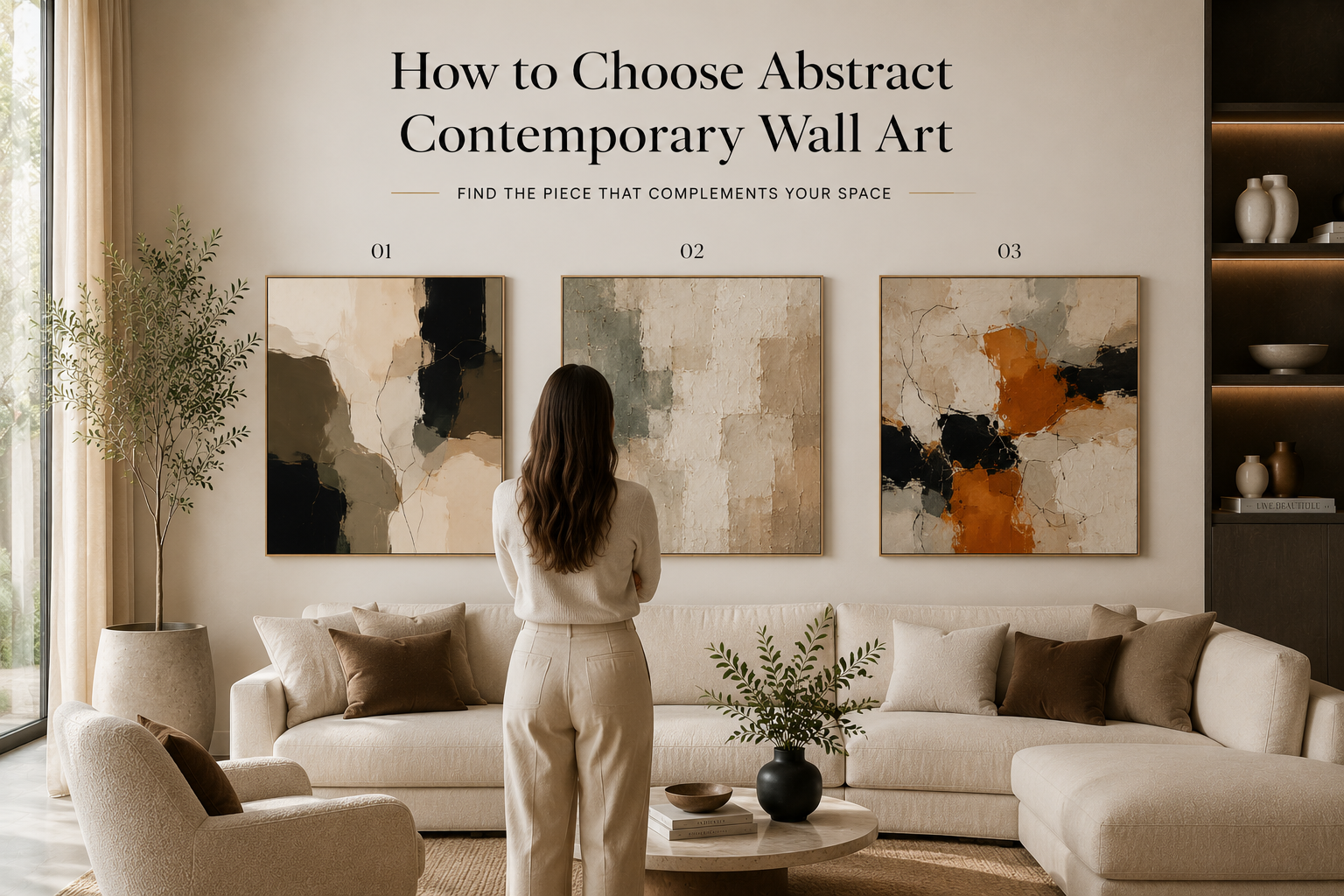 How to Choose Abstract Contemporary Wall Art