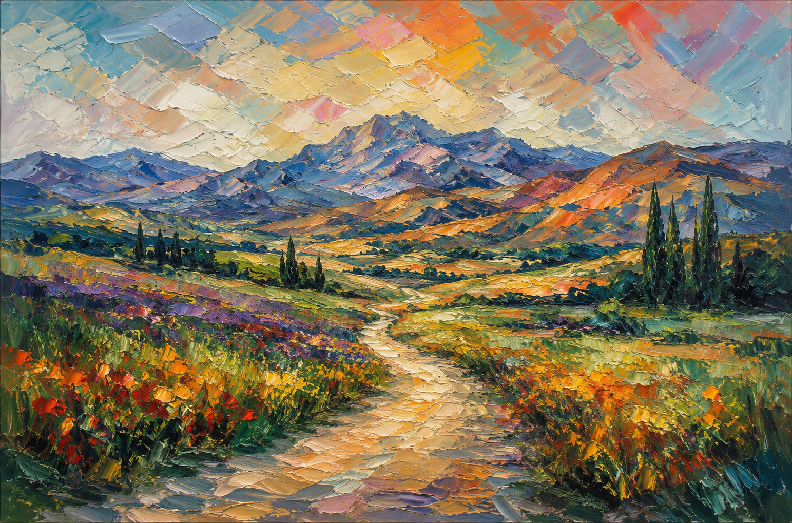 A Guide to Handmade Canvas Paintings