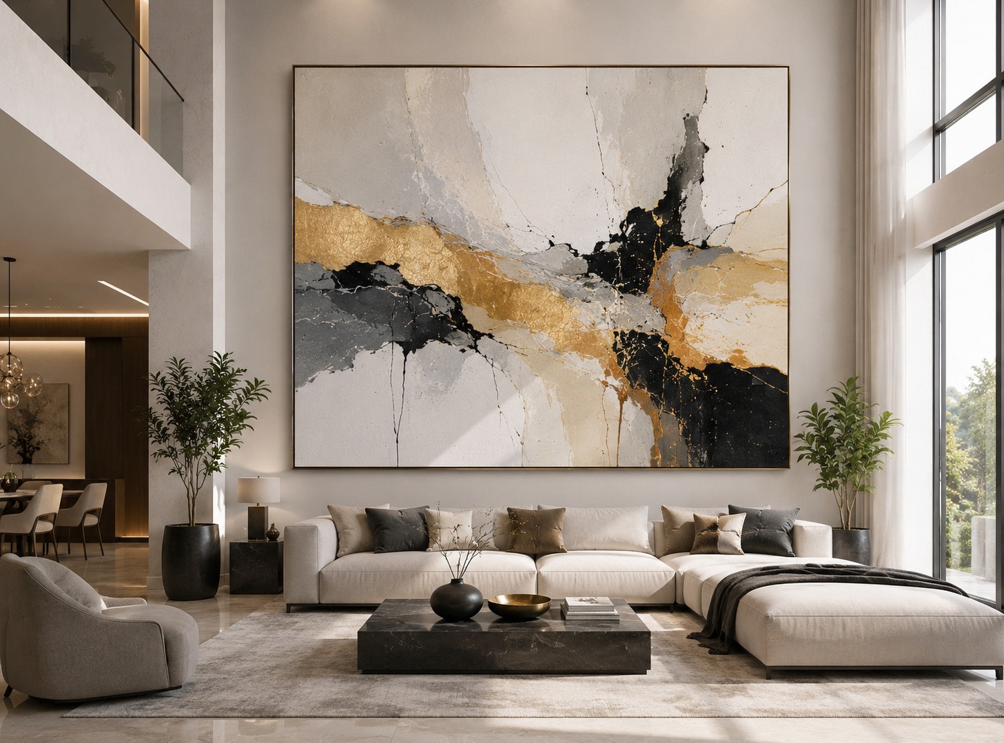 A Guide to Oversized Canvas Prints