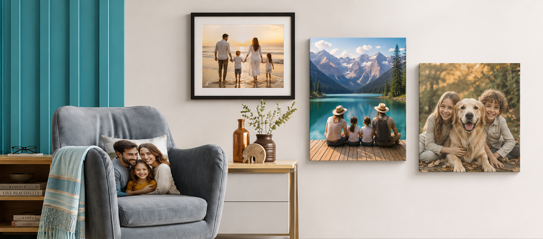 Best Custom Canvas Prints for Family Photos