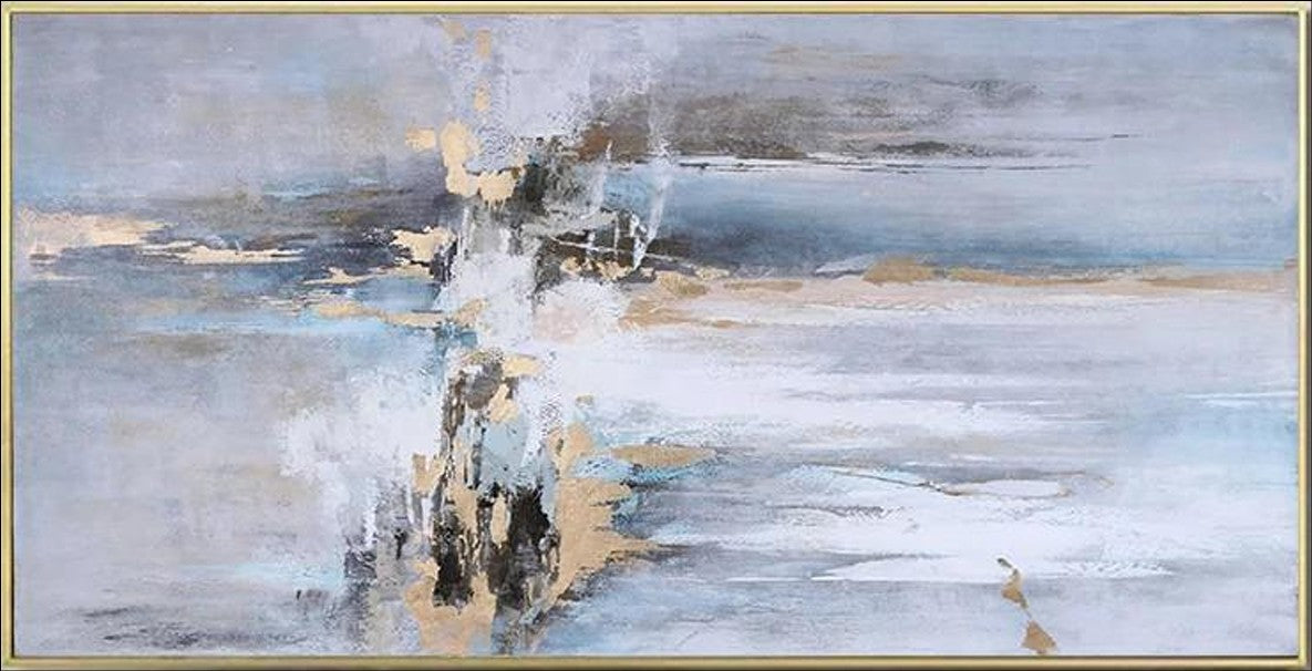 Abstract Modern Wall Art for Living Room Style