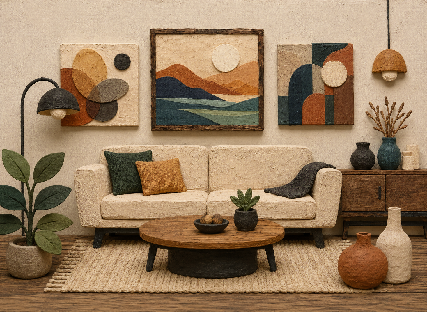 Best Wall Art for Living Room Style