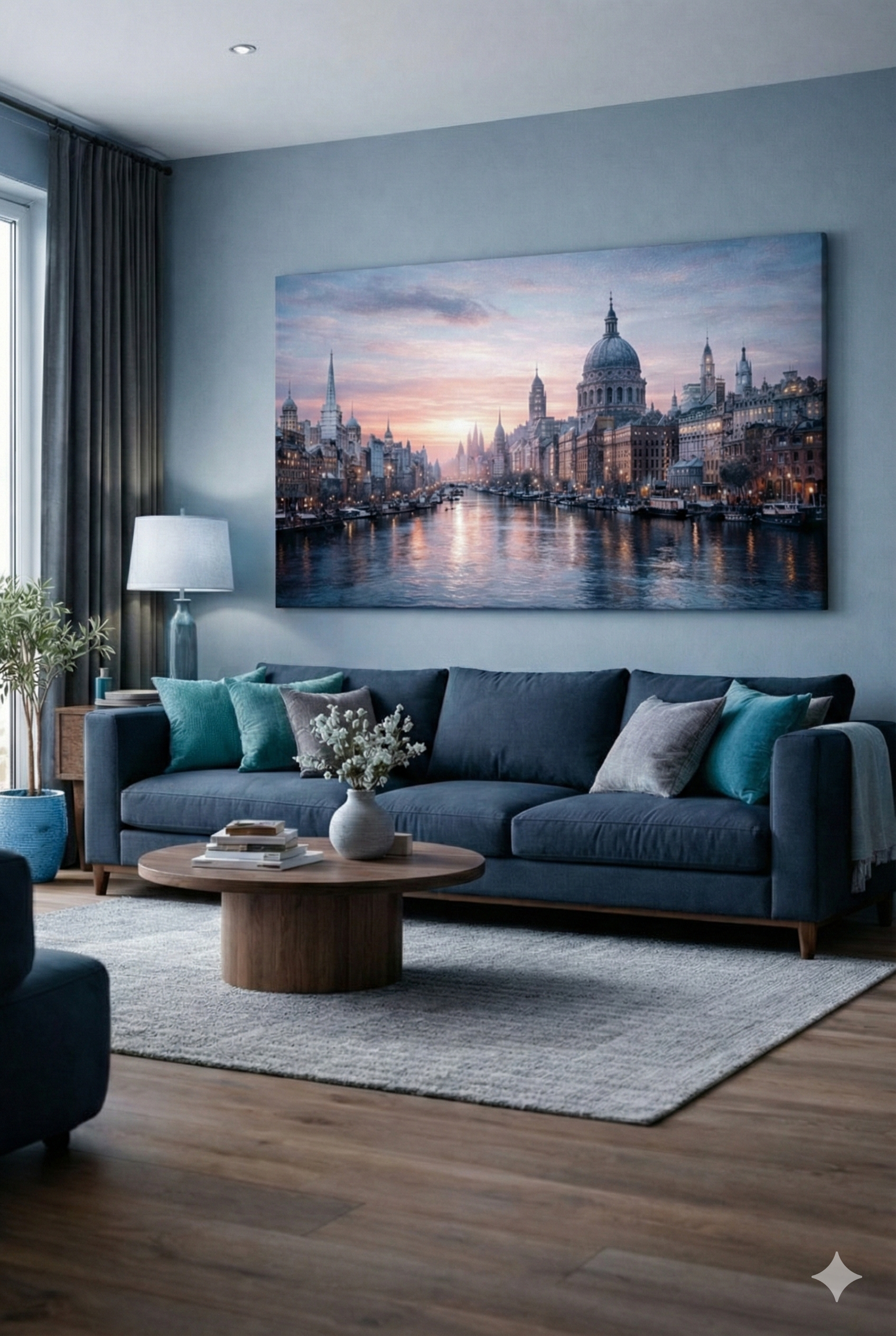 Architecture & Cityscape Wall Art Ideas for Modern Apartments