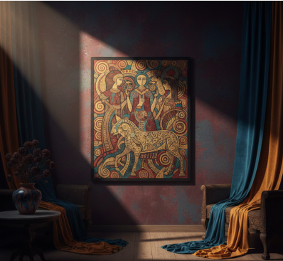 Paintings That Tell Stories The Emotional Power of Cultural Art