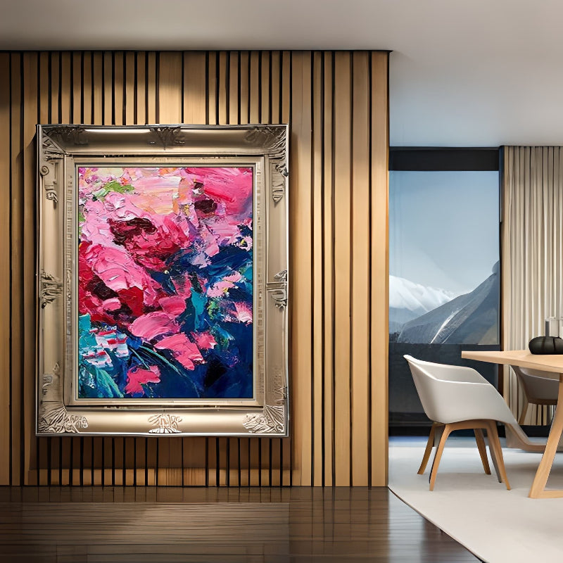 A Floral Frame