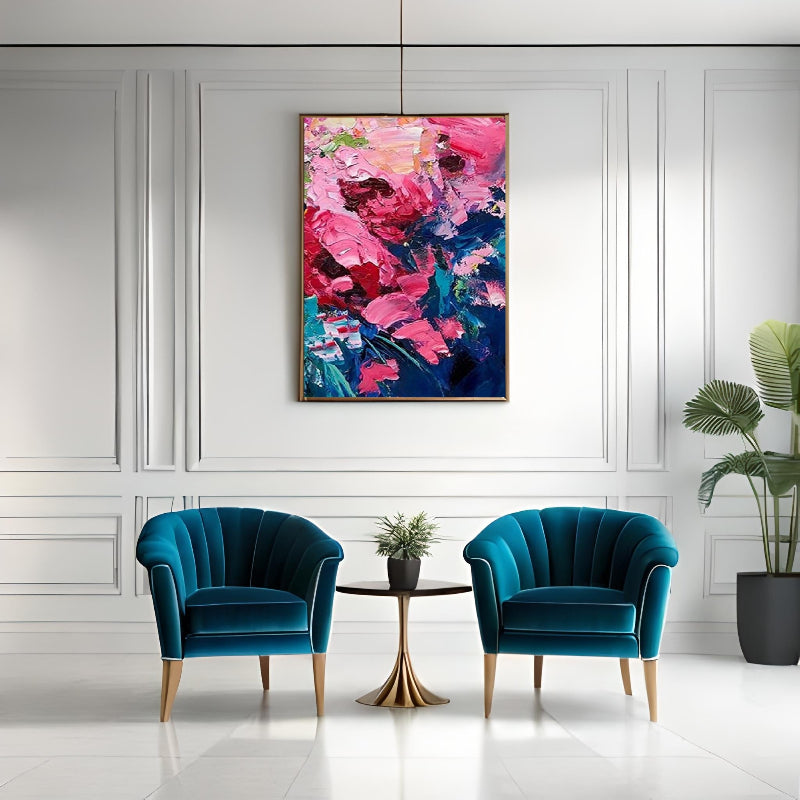 A Floral Frame