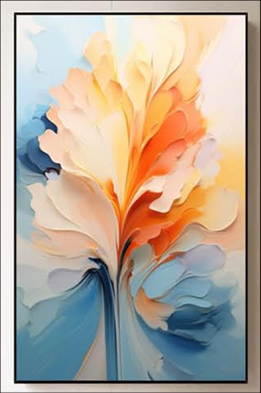 Colorful Flower Painting