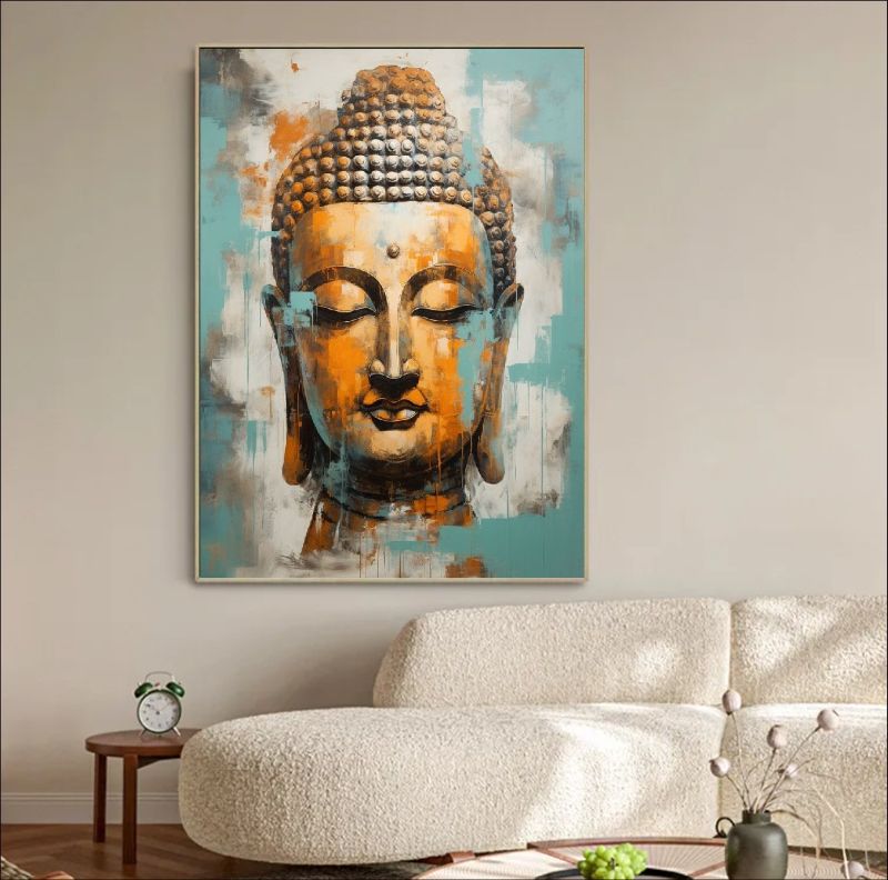 Abstract Buddha