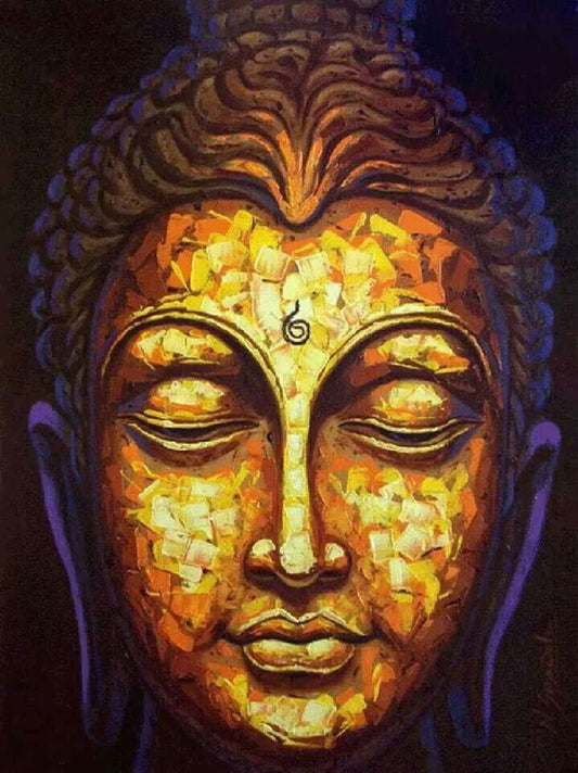 Gautam Buddha Painting