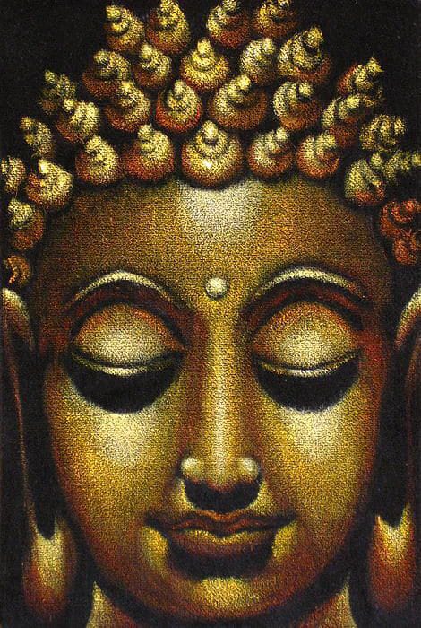 Buddha Canvas Art