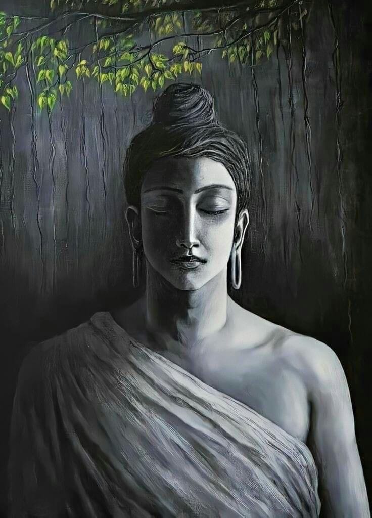 Buddha Canvas Art painting