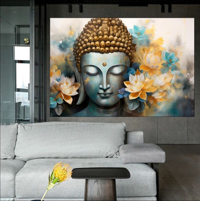 Buddha Canvas Art