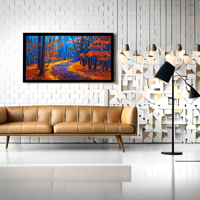 Enchanted Autumn Path