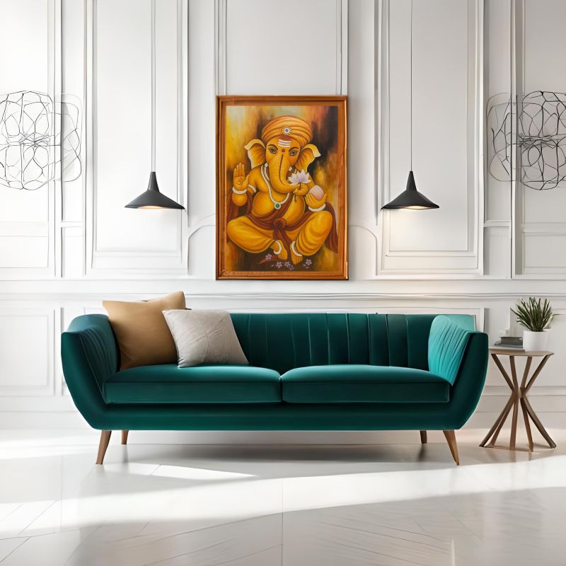 God Ganesha Paintings