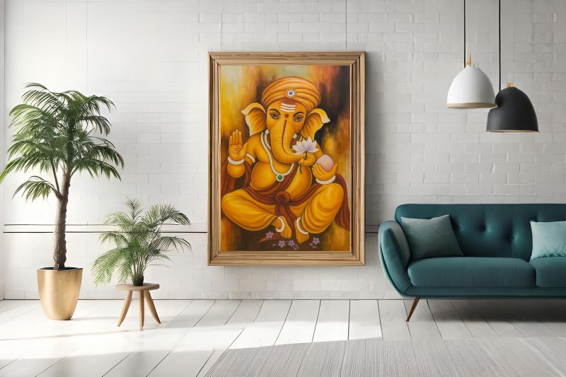 God Ganesha Paintings