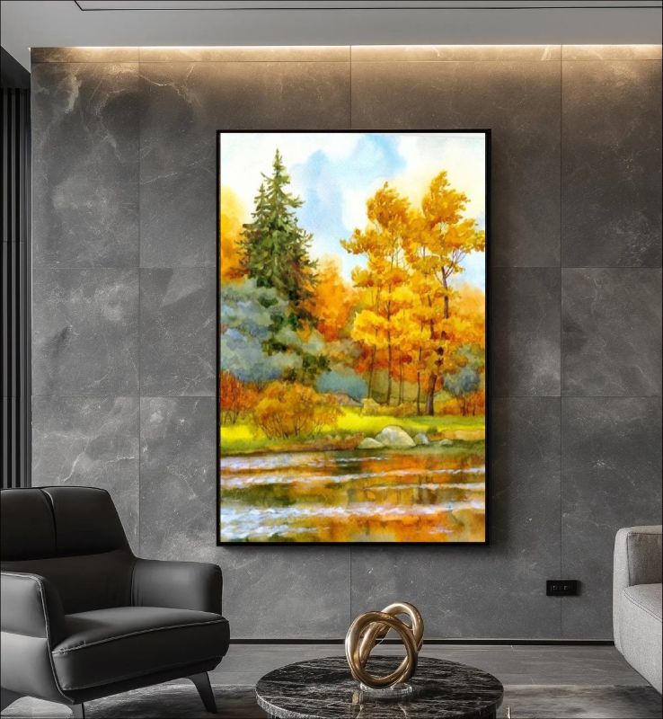 Golden Reflections