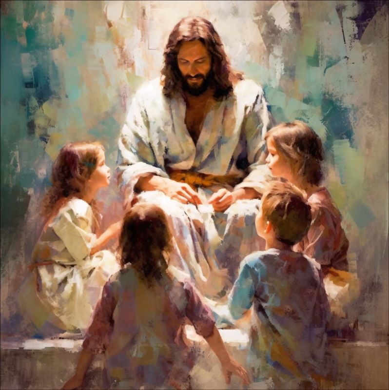 Jesus with Children