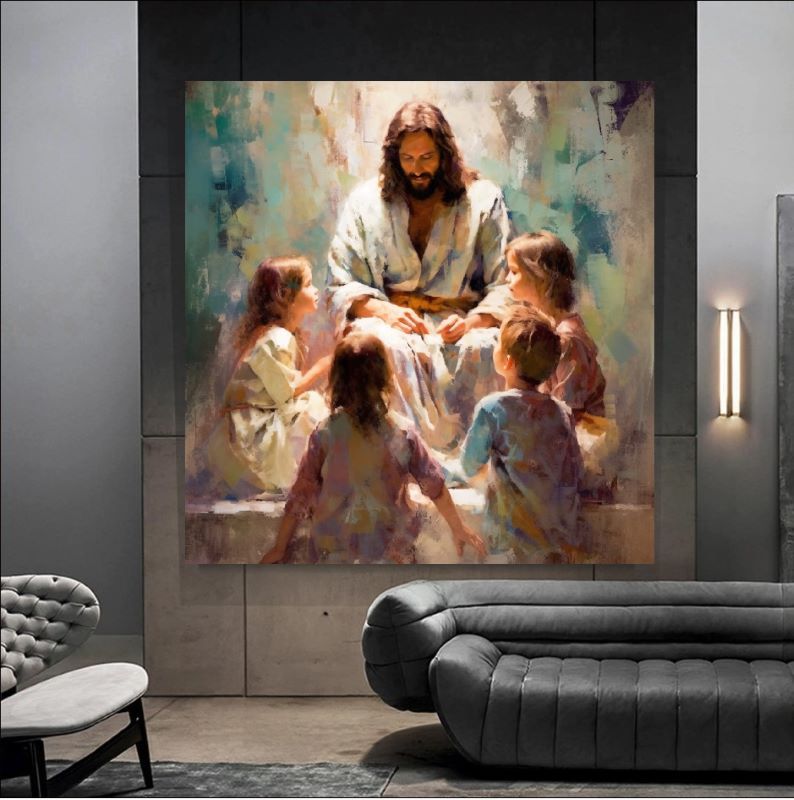 Jesus with Children