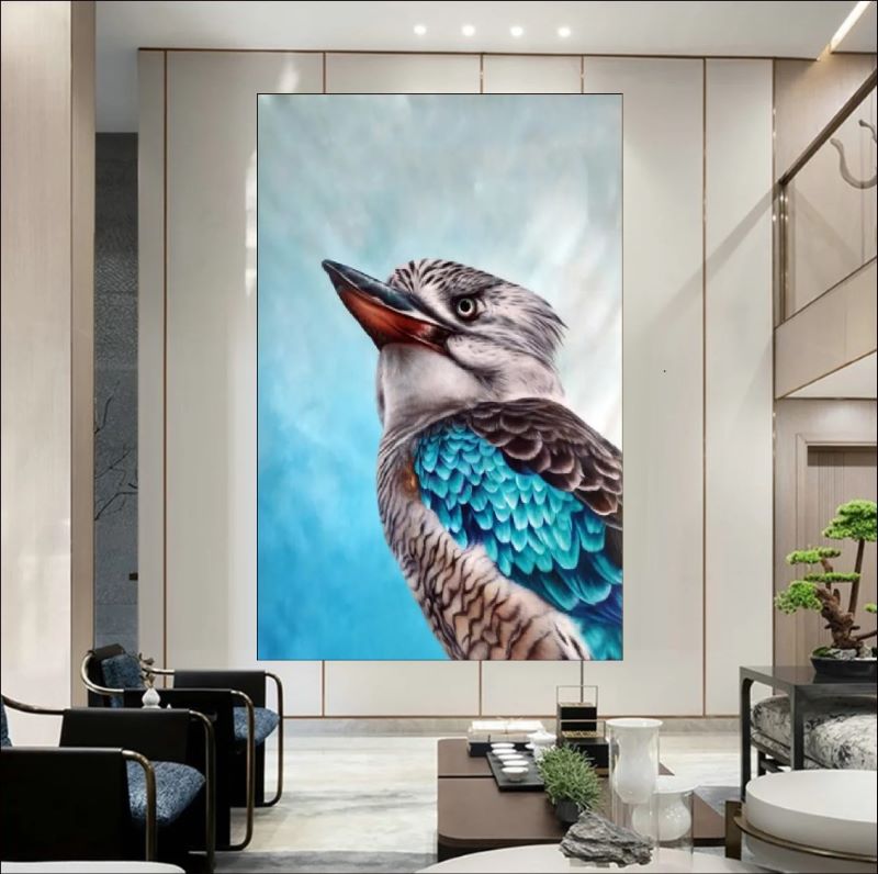 Kookaburra Canvas Art