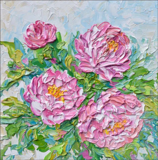 Pink Peonies