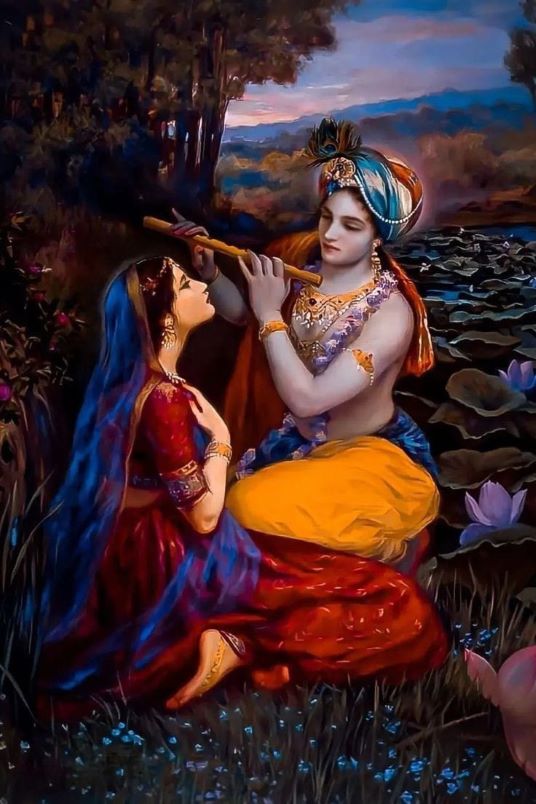 Radha Krishna - The Embodiment of Spiritual Love