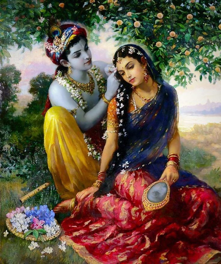 Radha Krishna Painting - A Universal Symbol of Love and Devotion