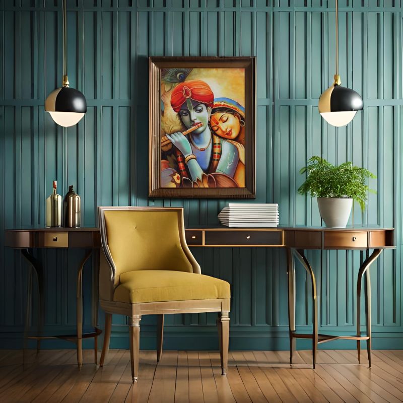 Radha and Krishna-Harmony of Love and Devotion