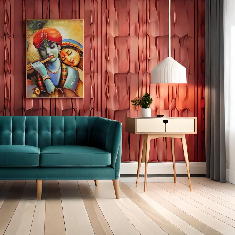 Radha and Krishna-Harmony of Love and Devotion