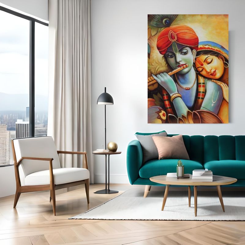 Radha and Krishna-Harmony of Love and Devotion