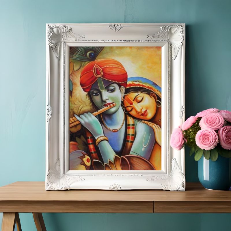 Radha and Krishna-Harmony of Love and Devotion