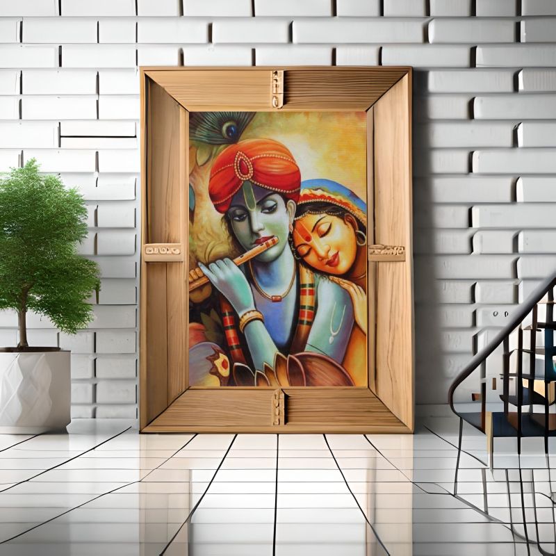 Radha and Krishna-Harmony of Love and Devotion