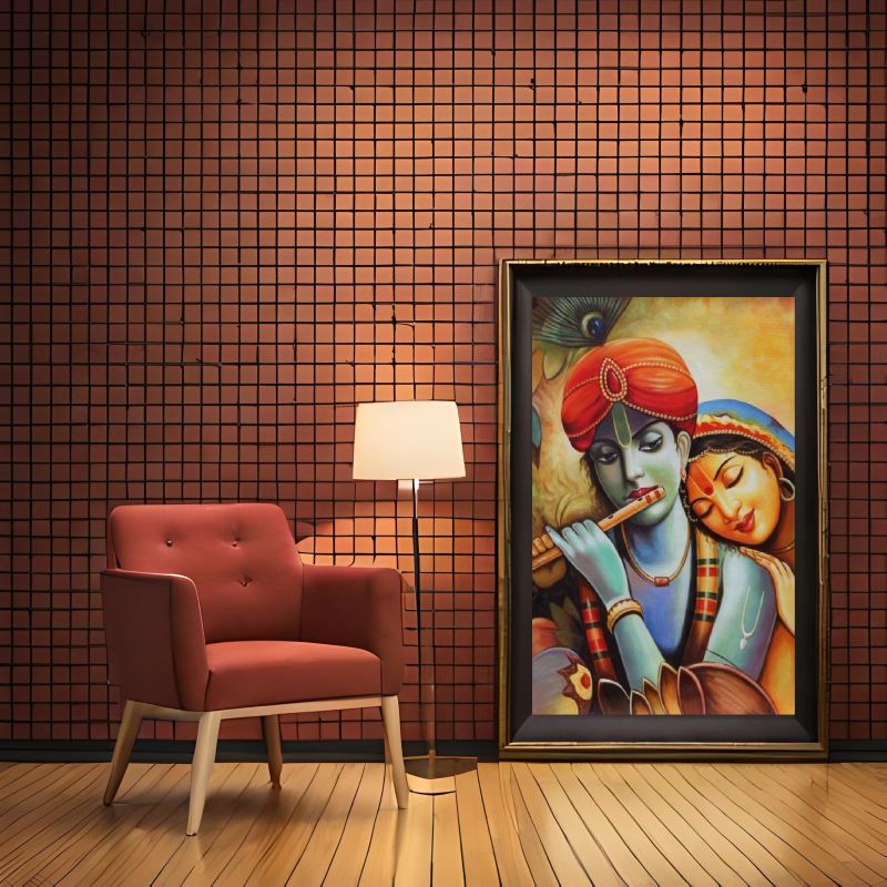 Radha and Krishna-Harmony of Love and Devotion