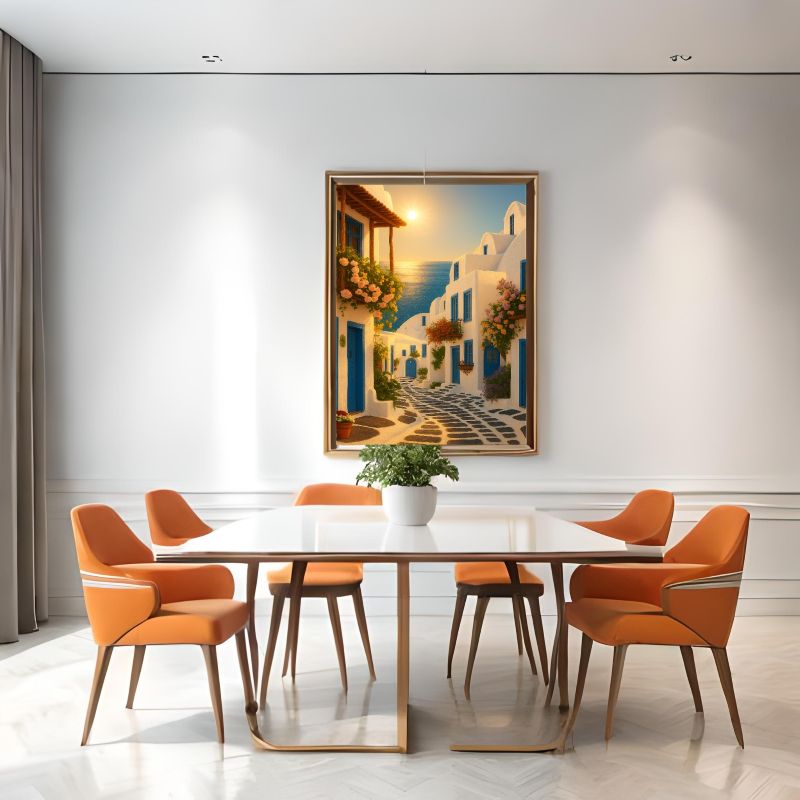 Echoes of Oia – Cycladic Houses in Greece