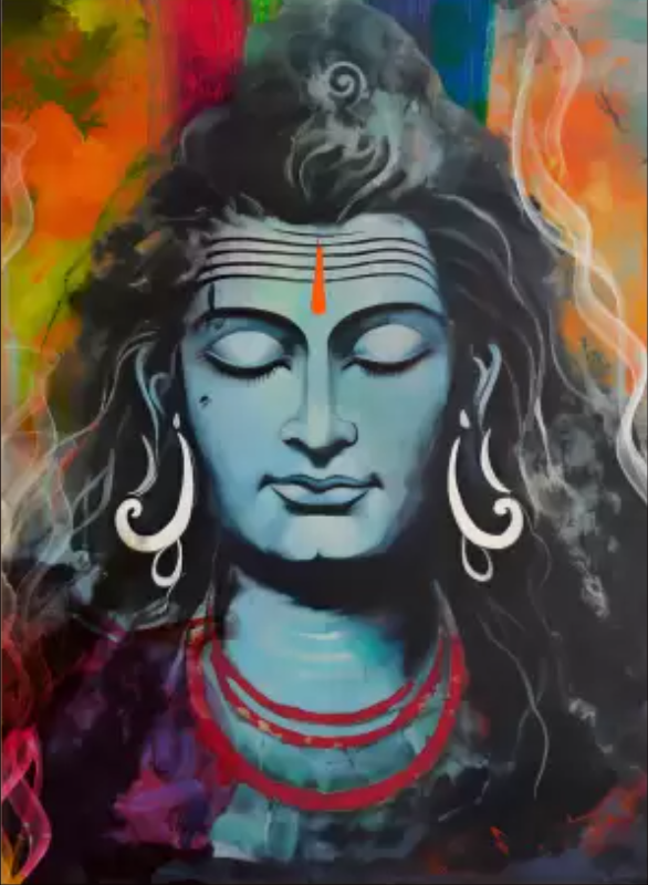 Shiva Canvas Art